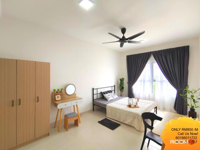Master Room FOR RENT at Telok Panglima Garang