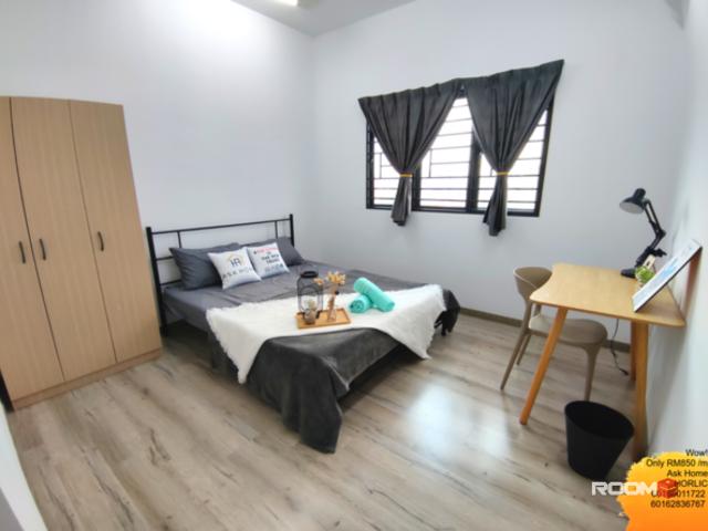 Master Room For Rent at Herz Kepong