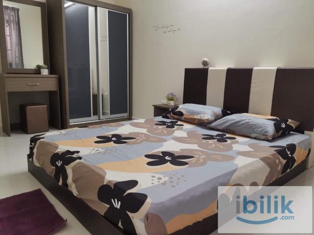 Master Room for rent at Mentari Court Bdr Sunway. Block D