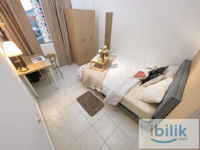 MASTER ROOM FOR RENT AT PELANGI DAMANSARA CONDOMINIUM NEAR TO KOTA DAMANSARA, KL