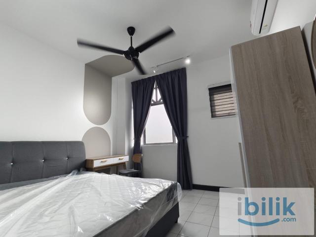 Master Room for Rent @ D'Aman Crimson, Ara Damansara