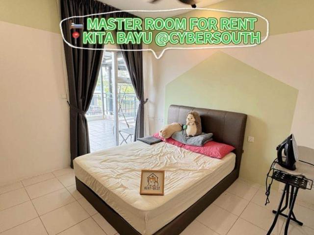 Master Room For Rent Fully furnished | Utilities included at Kita Bayu@Cybersouth Dengkil