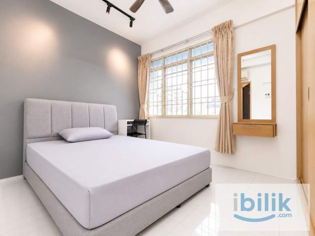 Master room for rent in Bayan Lepan, Penang