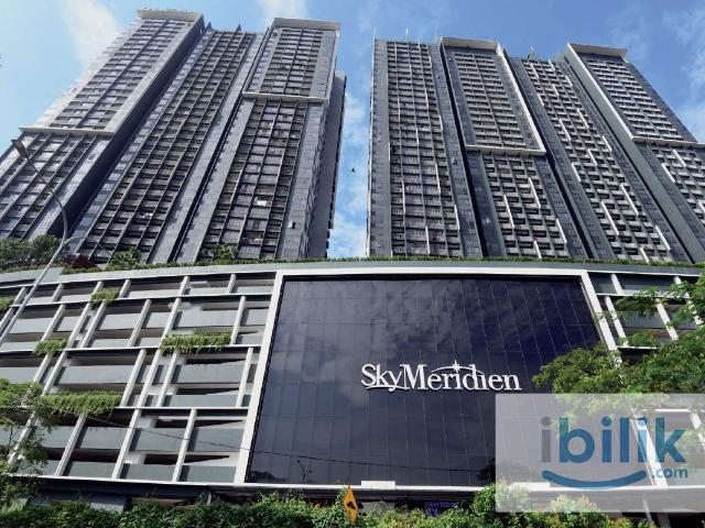 Master Room For Rent | SkyMeridien Sentul | 400M To LRT