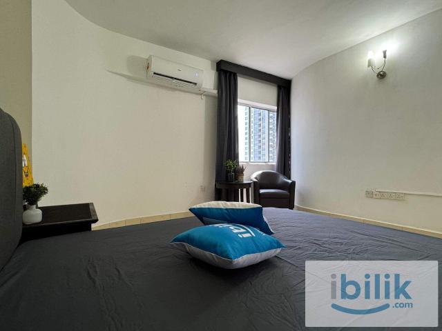 Master room for rentlow deposithotel concept roomwalking distance to ciq jb