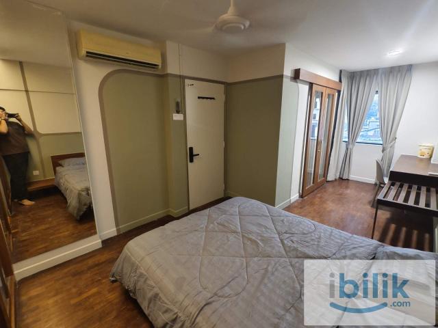 Master Room Fully Furnished at 10 Semantan, Damansara Heights