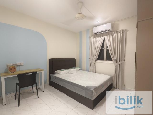 Master Room Fully Furnished at Pantai Hillpark 2, Jalan Pantai Dalam, Kuala Lumpur