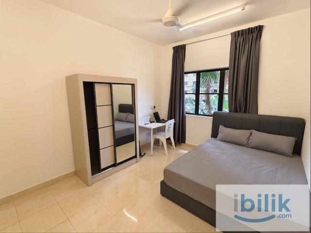 Master Room Fully Furnished at Pelangi Utama, Bandar Utama