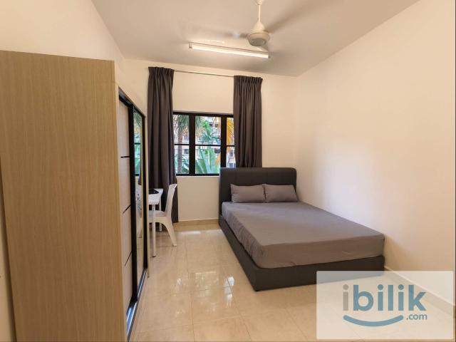 Master Room Fully Furnished at Pelangi Utama, Bandar Utama