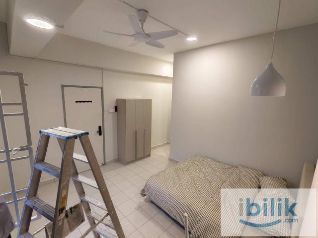 Master Room Fully Furnished at Plaza Prima Setapak, Jalan Genting Kelang, Kuala Lumpur