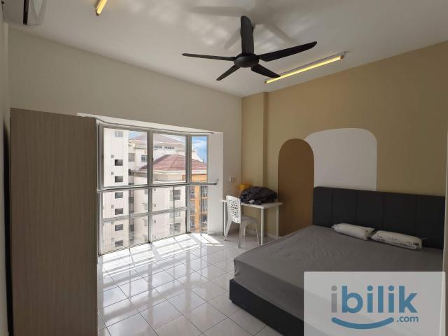 Master Room Fully Furnished at Wangsa Metroview, Setapak, Wangsa Maju