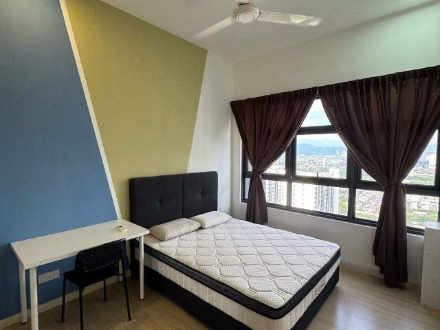 Master room fully furnished mix gender mix race unit for rent