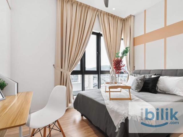 Master room, fully furnished, rental inc utility, near train