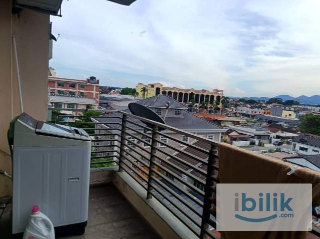 Master Room in Damaipuri Condominium Ipoh
