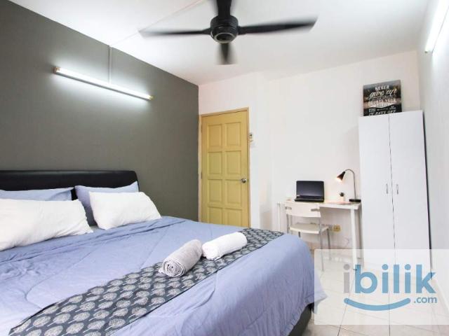 Master Room in Palm Springs✨MRT SurianFully Furnished❗
