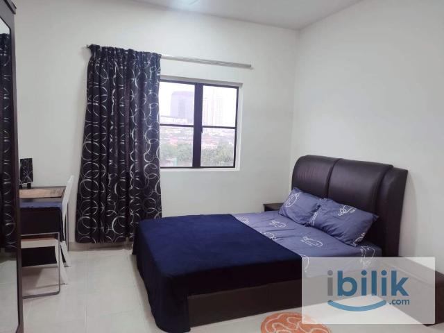 Master room is ready to move at Ken Damansara near MRT station