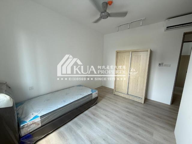 Master Room Kenny Hill Residence 2 Apartment For Rent at Kenny Hill, opposite Swinburne