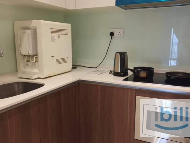 Master room @ lavile taman maluri cheras – fully furnished mixed unit can move in immediately