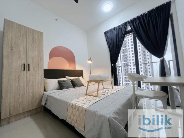 Master Room M Luna Residence @ Kepong Fully Furnished