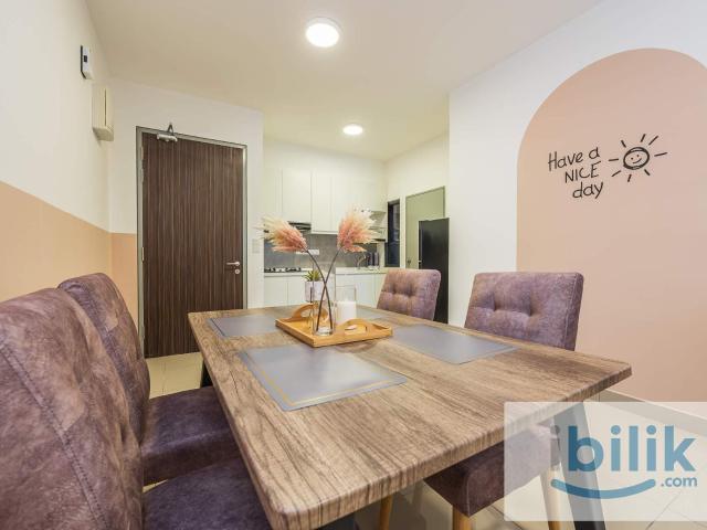 Master Room @ M Vertica Residence, Jalan Cheras MRT Maluri Ready Move In