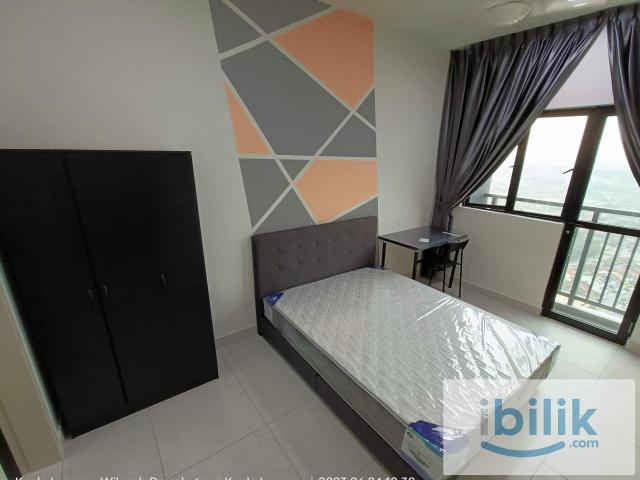 [Master Room] Maxim Majestic, 5 min to UCSI, 1 min to MRT Connaught [Fully+AC]