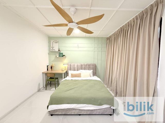 Master room | near ukm, bandar bangi & kajang | mix gender house
