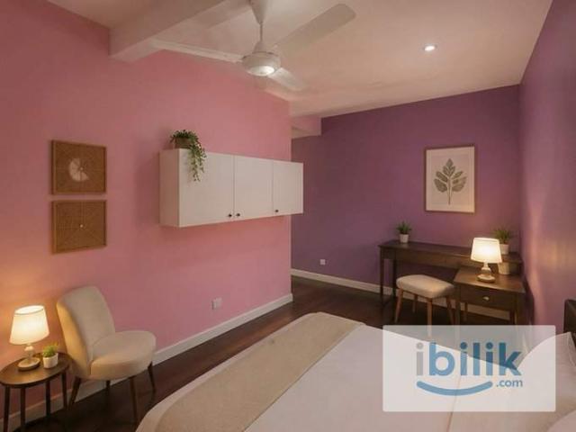 Master room | near ukm, bandar bangi & kajang | mix gender house