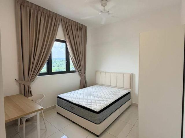Master room nexus residences cheras pertama