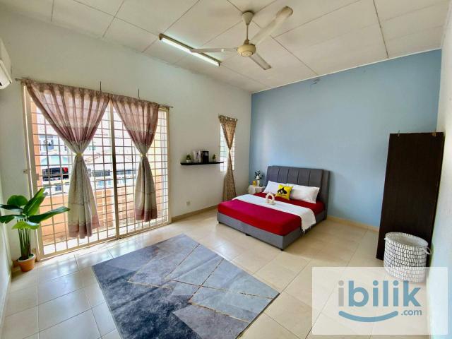[Master] room rent at garden city, seremban 2