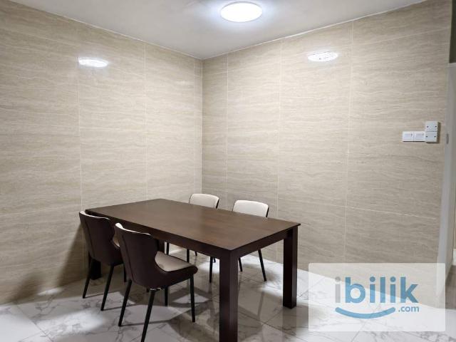 Master Room, Rental Green Avenue Bukit Jalil Walking Distance to LRT, Fully Furnished