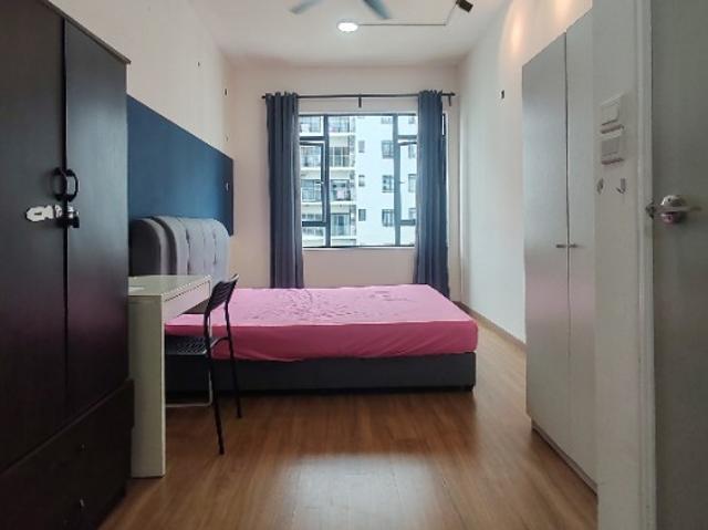 Master Room@Residensi Hijauan,Shah Alam