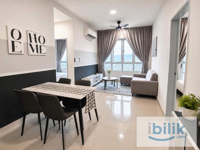 Master Room RM1,000 | Attached Bathroom, Queen Bed | M Astra Setapak