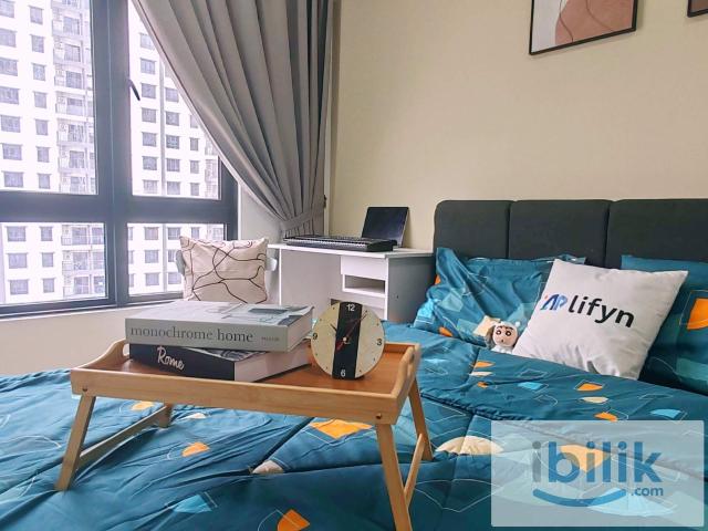 Master Room RM1,000 | En suite Bathroom | M Luna Kepong with FREE Wifi