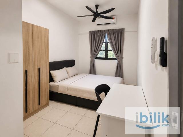 ️ Master Room RM850 | Pool, Gym & 40+ Facilities | MiNest Residence Sentul