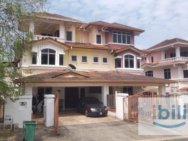 Master Room Sg Buloh di Rumah Semi D BUKIT RAHMAN PUTRA zero deposit