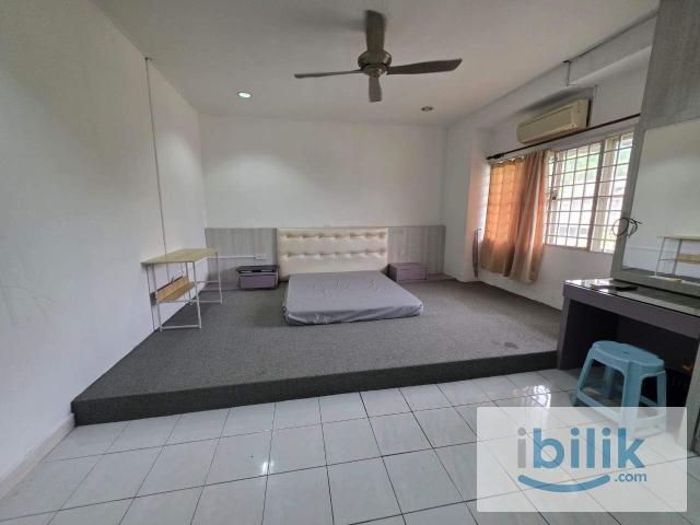 Master room shah alam low deposit n zero deposit short term n long term
