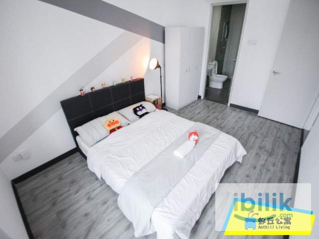 Master Room+Private toilet @D'SANDS RESIDENCE, OKR | 5min walk to KTM Petaling Station