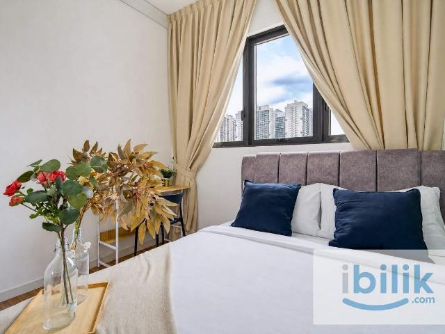 Masterbed room at M astra setapak/wangsa maju.