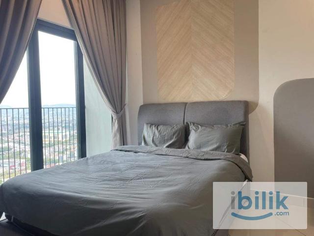 Masterbed room at PARC3 Jalan Pudu cheras 8min walking distance to MRT maluri and LRT maluri