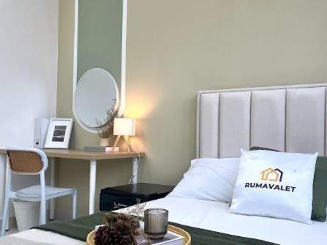 Masterbed Walking distance to MRT Kajang Line