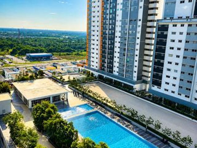 Masterclass Condo Alanis Residence Kota Warisan Near Klia For Sale