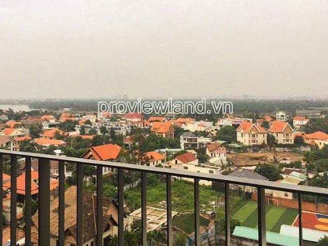 Masteri Thảo Điền bán căn hộ tháp T2 với 2 phòng ngủ view thành phố