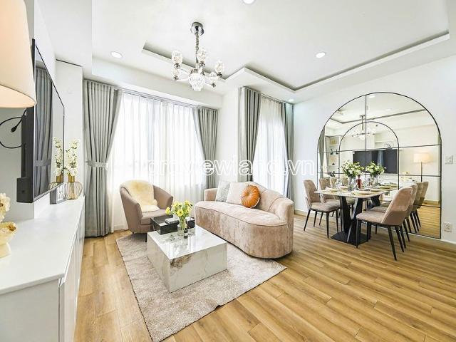 Masteri Thảo Điền bán căn hộ tháp T3 với 2 phòng ngủ view thành phố