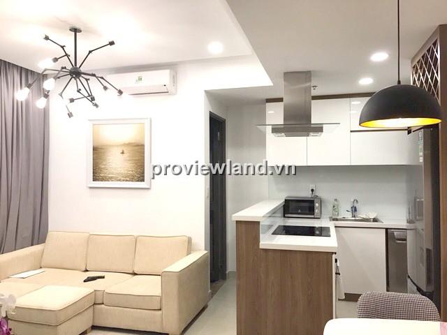 Masteri Thảo Điền căn 64m2 2PN tháp T1 nội thất cao cấp view thành phố