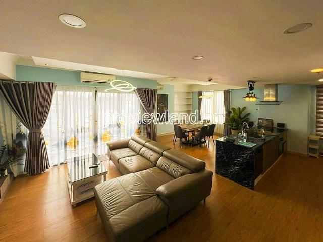 Masteri Thảo Điền cho thuê căn hộ Duplex với 4 phòng ngủ nội thất đầy đủ