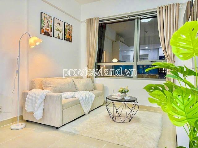 Masteri Thảo Điền cho thuê căn hộ tháp T4 với 2 phòng ngủ view thành phố