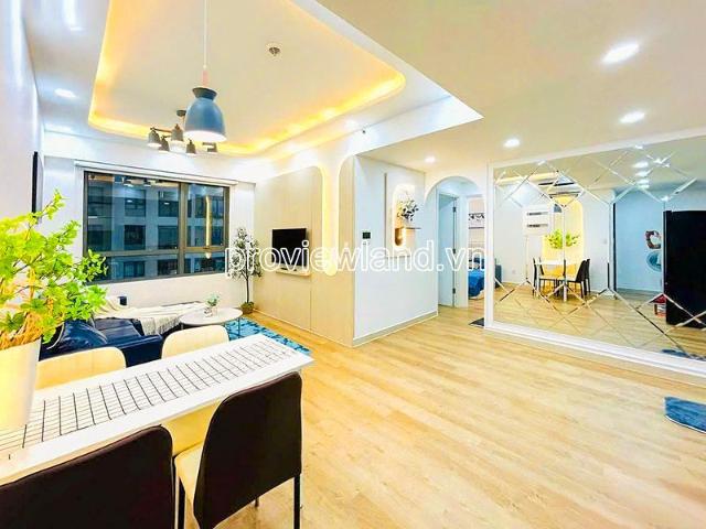Masteri Thảo Điền cho thuê căn hộ tháp T4 với 2 phòng ngủ view nội khu