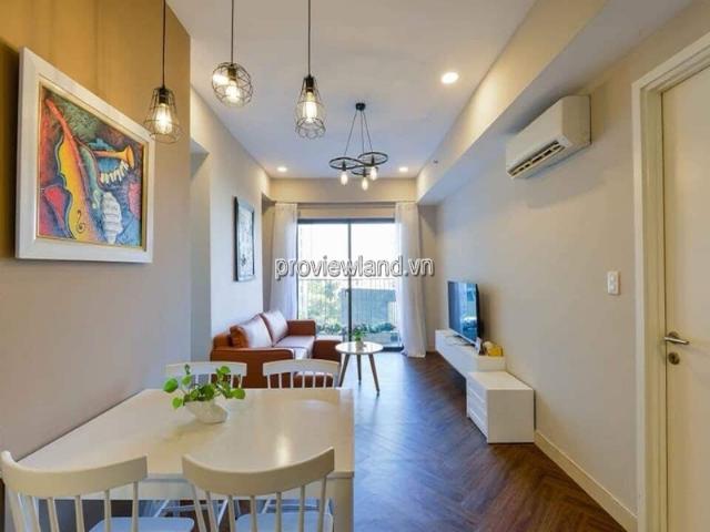 Masteri Thảo Điền cho thuê căn hộ Tháp T5 tầng thấp 2 phòng ngủ