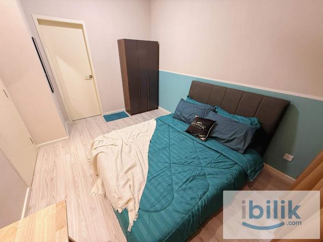 Masteroom Available For Couple & Male At Meta Residence, Seri Kembangan