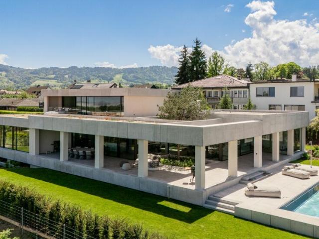 Masterpiece am Bodensee Neubau Luxusvilla an privilegierter Lage